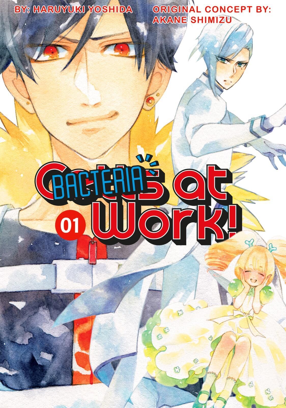 Let's Cook a Series: Cells at Work